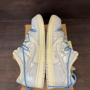 Nike Dunk Low Off-White Lot 5 Size 14 (Pre-Owned) - Image 6