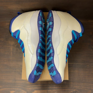 Jordan 10 Retro Charlotte (2016) Size 14 - Image 4