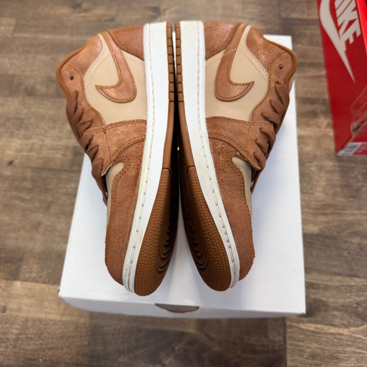 Jordan 1 Low SE Legend Coffee (Women's) - Image 5