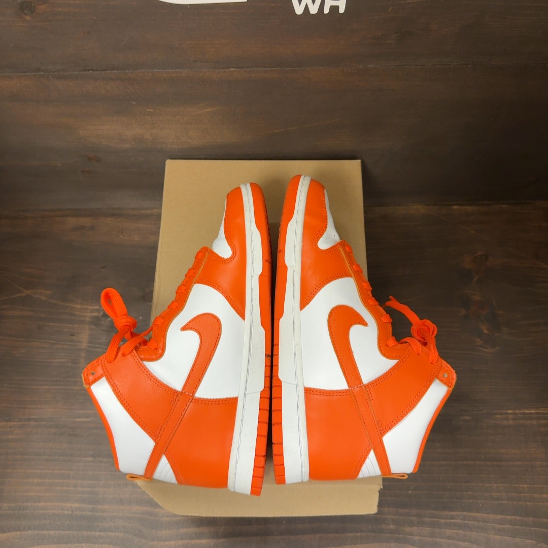 Nike Dunk High Syracuse (2021) Size 8.5 (Pre-Owned) - Image 6