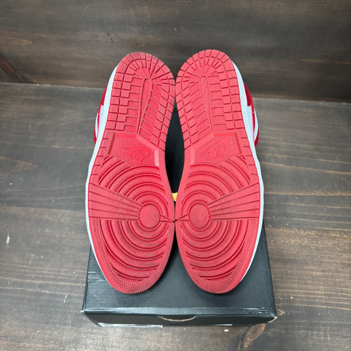 Jordan 1 Low Gym Red White - Image 6