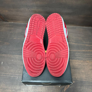 Jordan 1 Low Gym Red White - Image 6