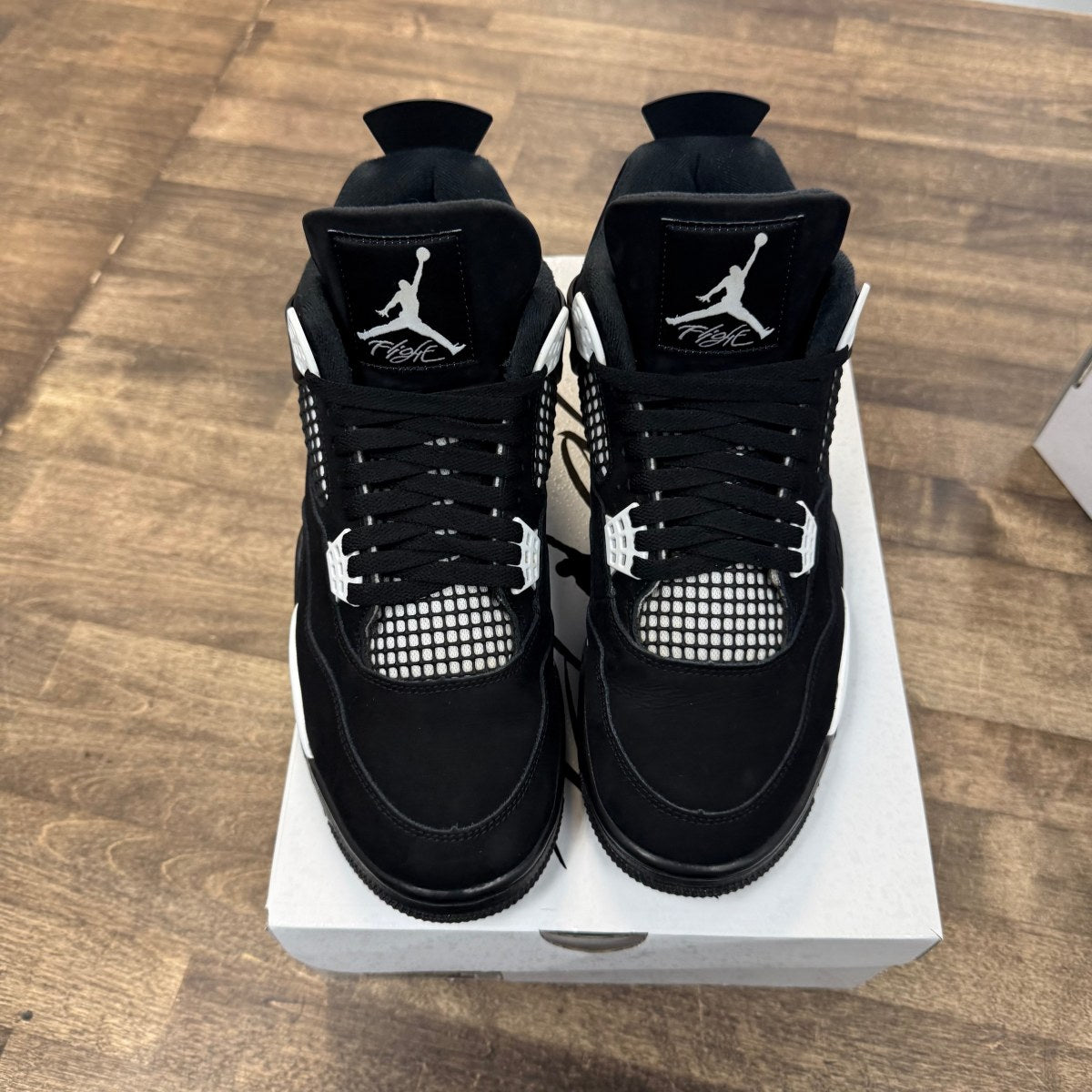 Jordan 4 Retro White Thunder - Image 2