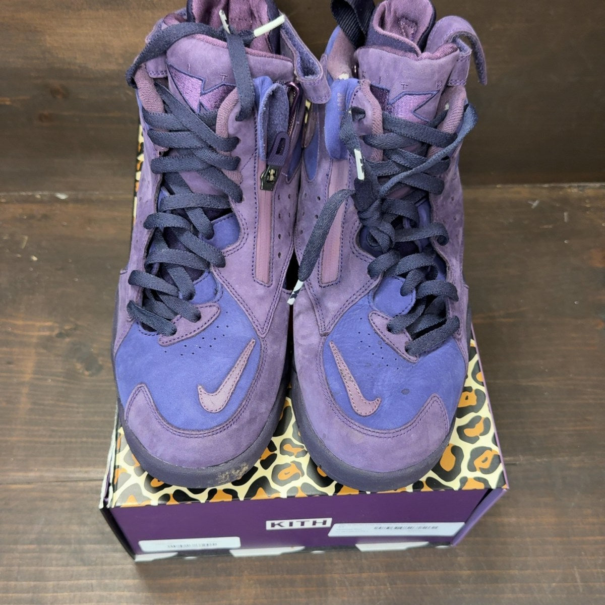 Nike Air Maestro 2 High Kith Purple - Image 3