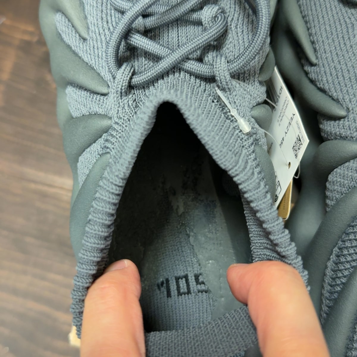 adidas Yeezy 450 Stone Teal - Image 6