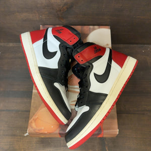 Jordan 1 Retro High OG Black Toe Reimagined Size 8.5 (Pre-Owned)