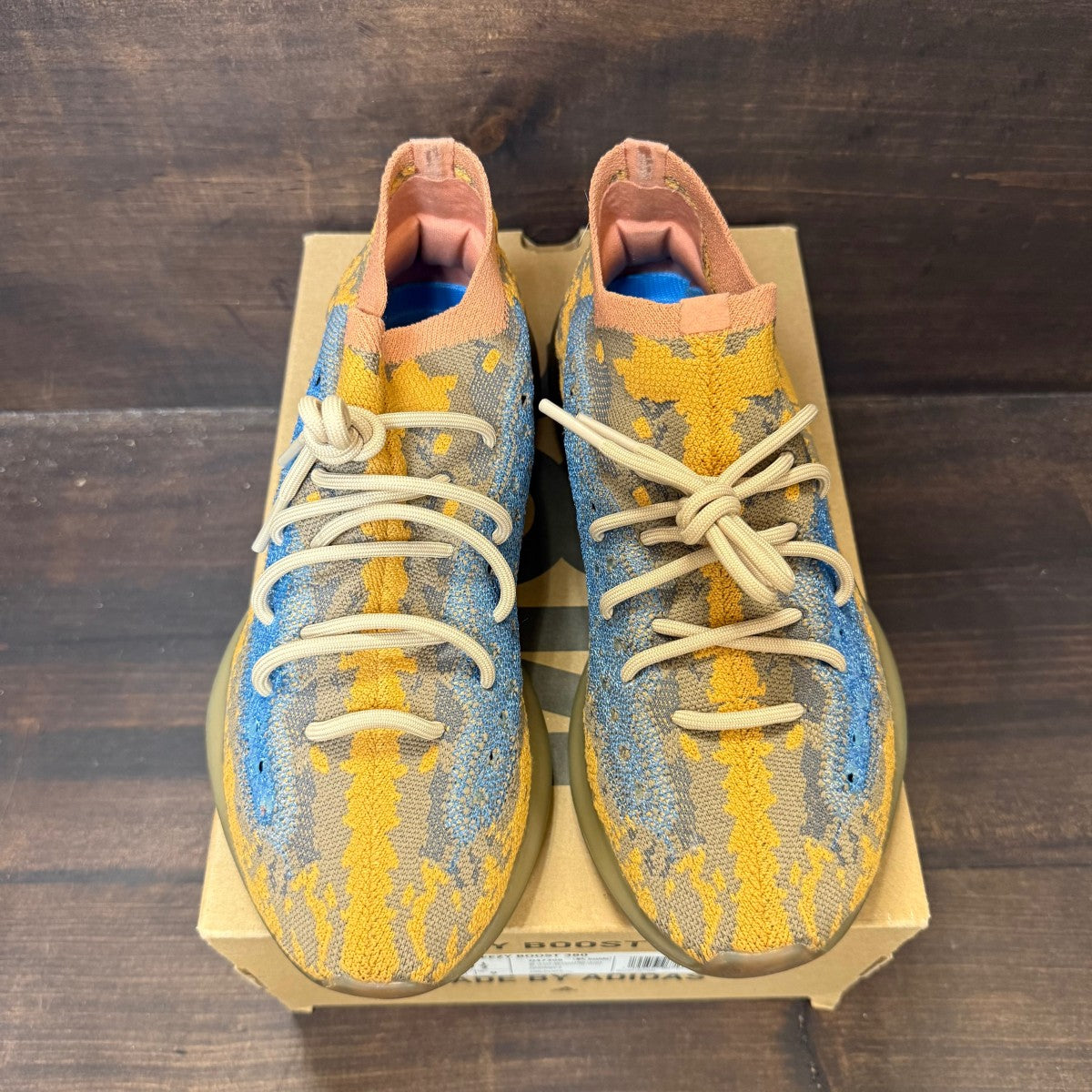 adidas Yeezy Boost 380 Blue Oat - Image 2