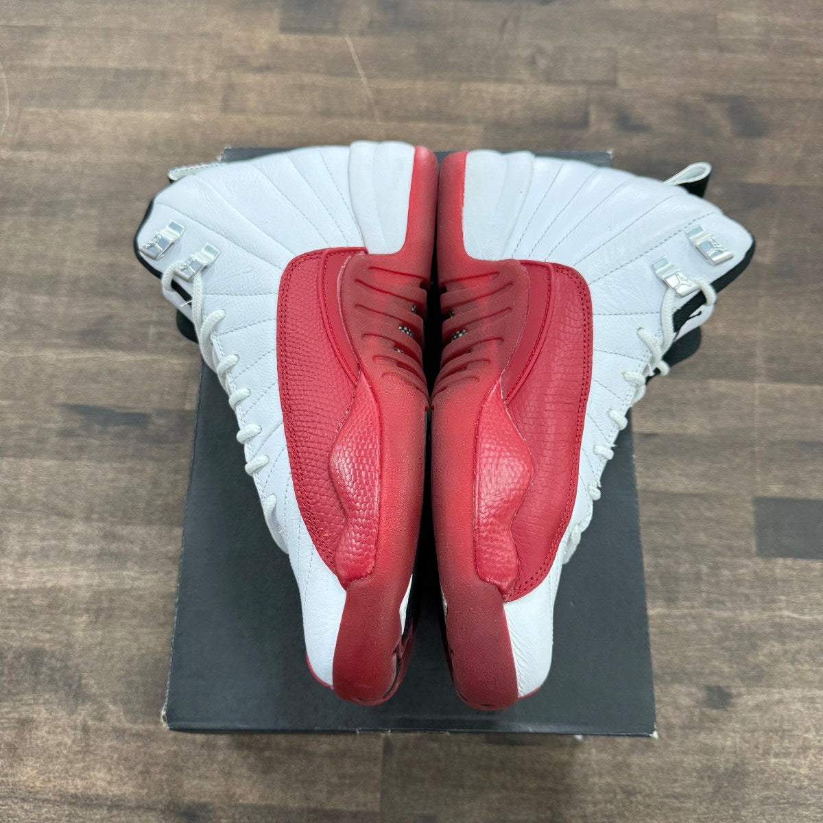 Jordan 12 Retro Cherry (2023) (GS) - Image 2