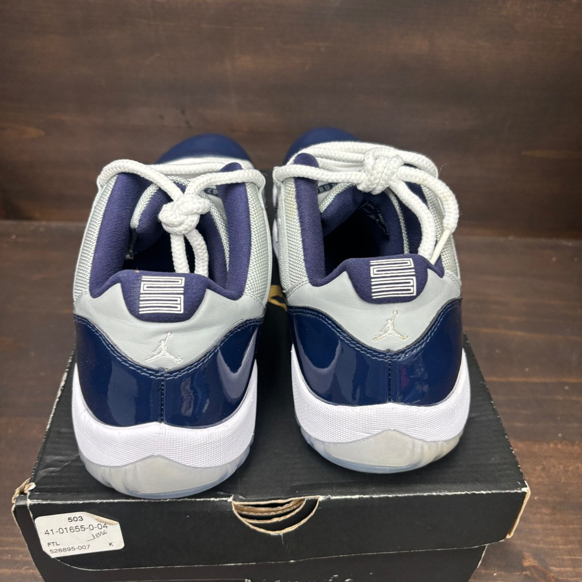 Jordan 11 Retro Low Georgetown - Image 6