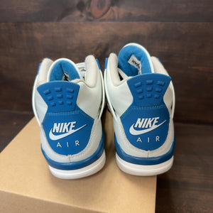 Jordan 4 Retro Military Blue (2024) (GS) Size 6Y (Pre-Owned) - Image 5