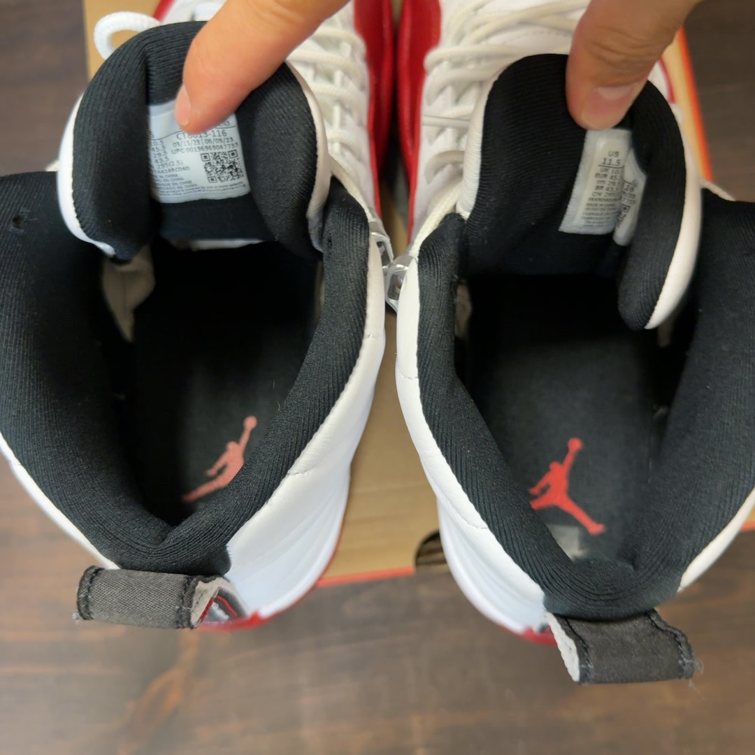 Jordan 12 Retro Cherry (2023) - Image 5