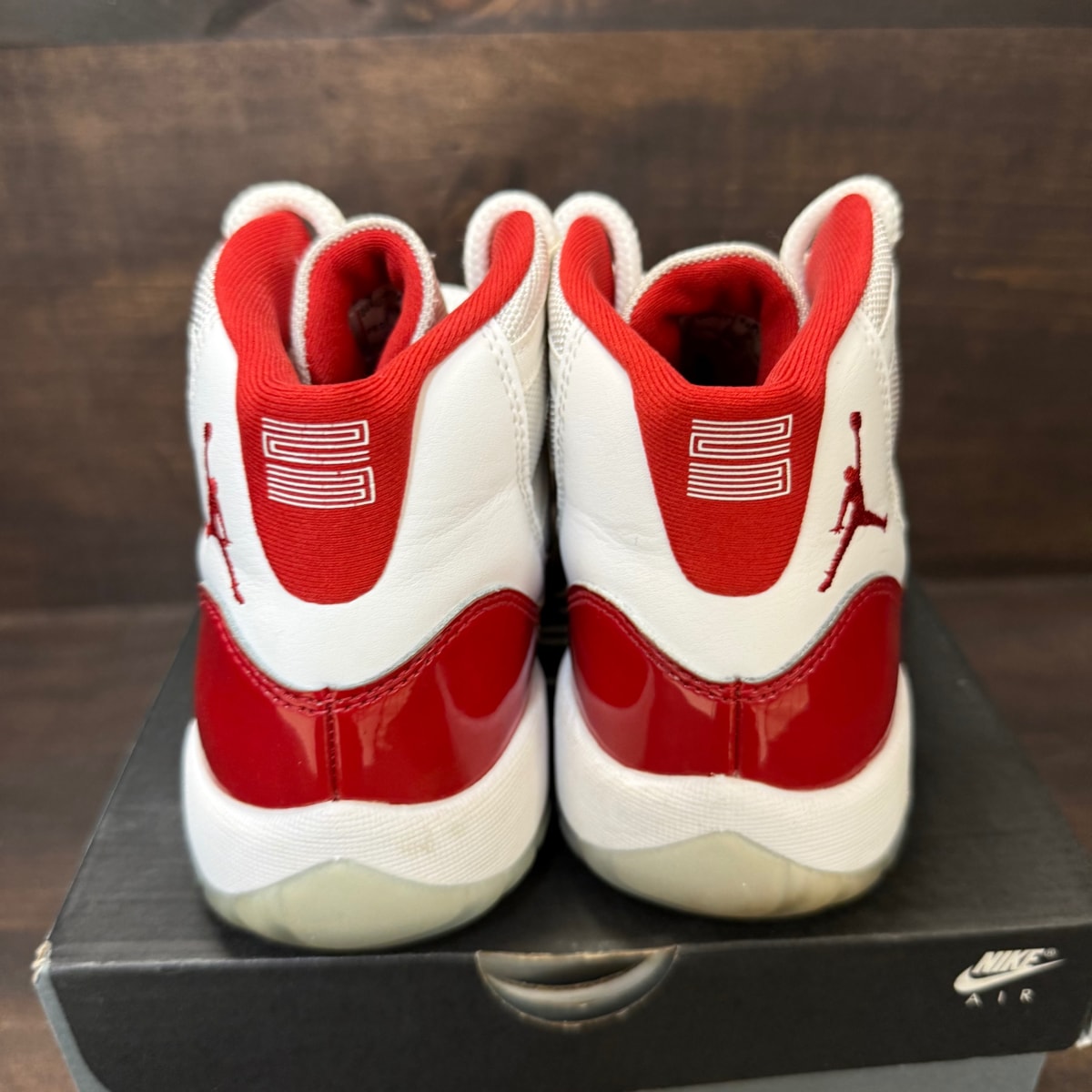 Jordan 11 Retro Cherry (2022) (GS) - Image 3
