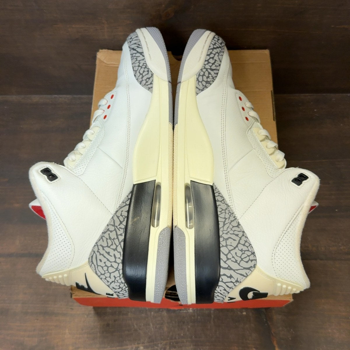 Jordan 3 Retro White Cement Reimagined Size 13 (Pre-Owned) - Image 5