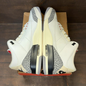 Jordan 3 Retro White Cement Reimagined Size 13 (Pre-Owned) - Image 5