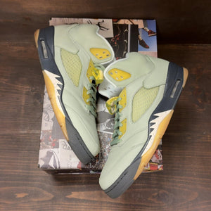 Jordan 5 Retro Jade Horizon Size 12 (Pre-Owned) - back
