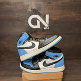 Jordan 1 Retro High OG UNC Toe (GS) Size 6Y (Pre-Owned) - Image 1