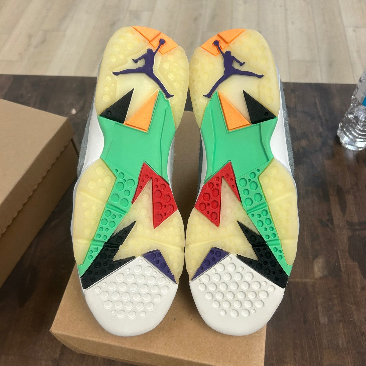 Jordan 7 Retro Neutral Grey Size 11 (Pre-Owned) - Image 5