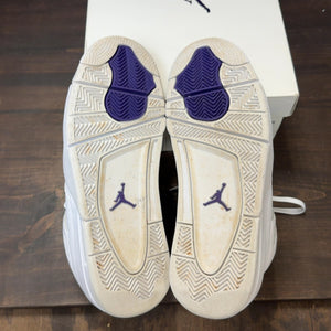 Jordan 4 Retro Metallic Purple - Image 8