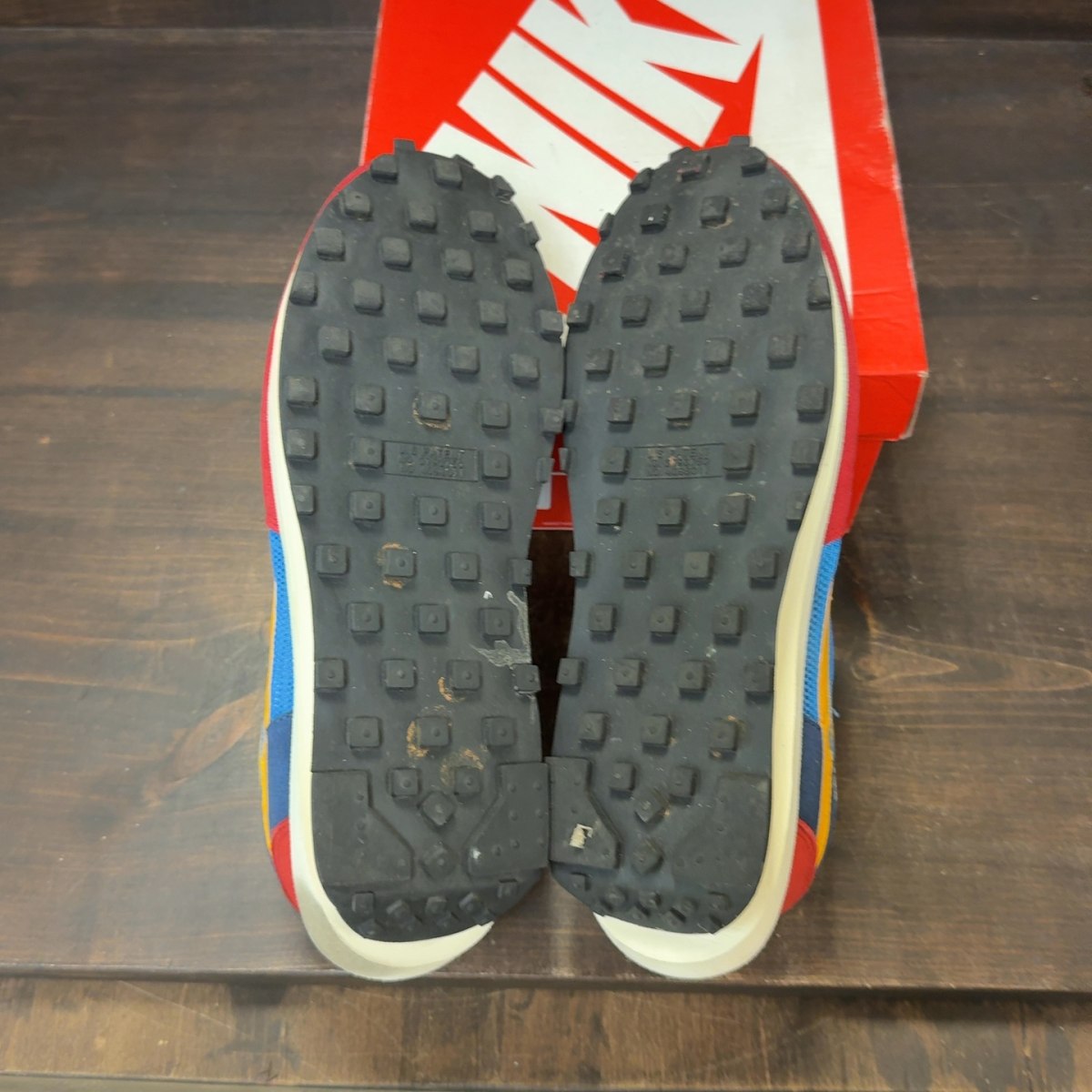 Nike LD Waffle sacai Varsity Blue Size 10 (Pre-Owned) - Image 7