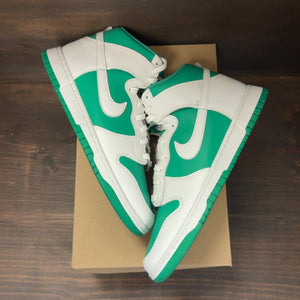 Nike Dunk High Stadium Green White Size 11 (Pre-Owned) - Image 2
