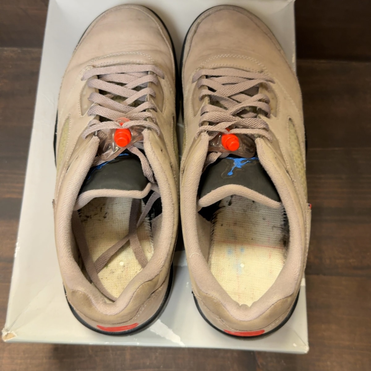 Jordan 5 Retro Low PSG (2022) - Image 5