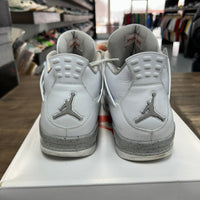 Jordan 4 Retro White Oreo (2021) (Men's) (US 11.5) (USED)