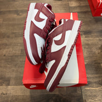 Team Red Nike Dunk Low (Lightly Worn)