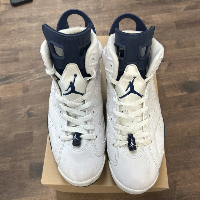 Midnight Navy Jordan 6 Retro (Used, No Box)