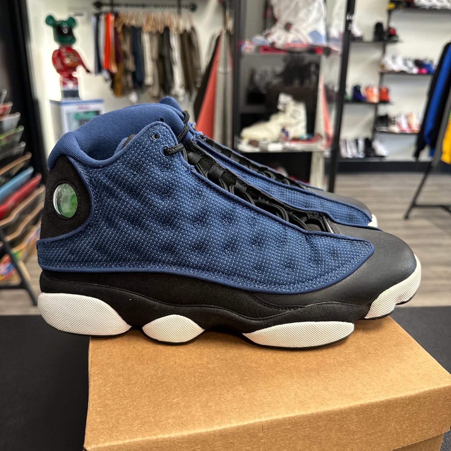Jordan 13 Brave Blue (Used;No Box)