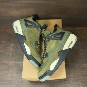 Jordan 4 Retro SE Craft Medium Olive Size 9 (Pre-Owned) - Image 2