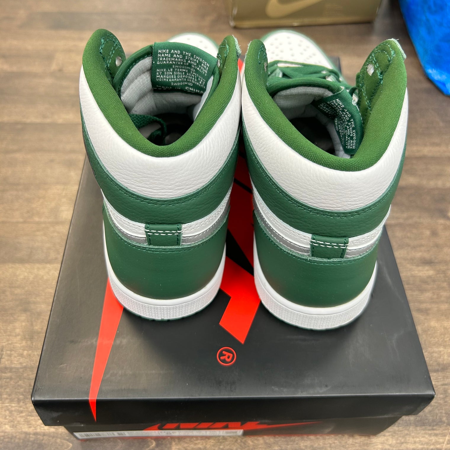 Gorge Green Jordan 1 High (USED)