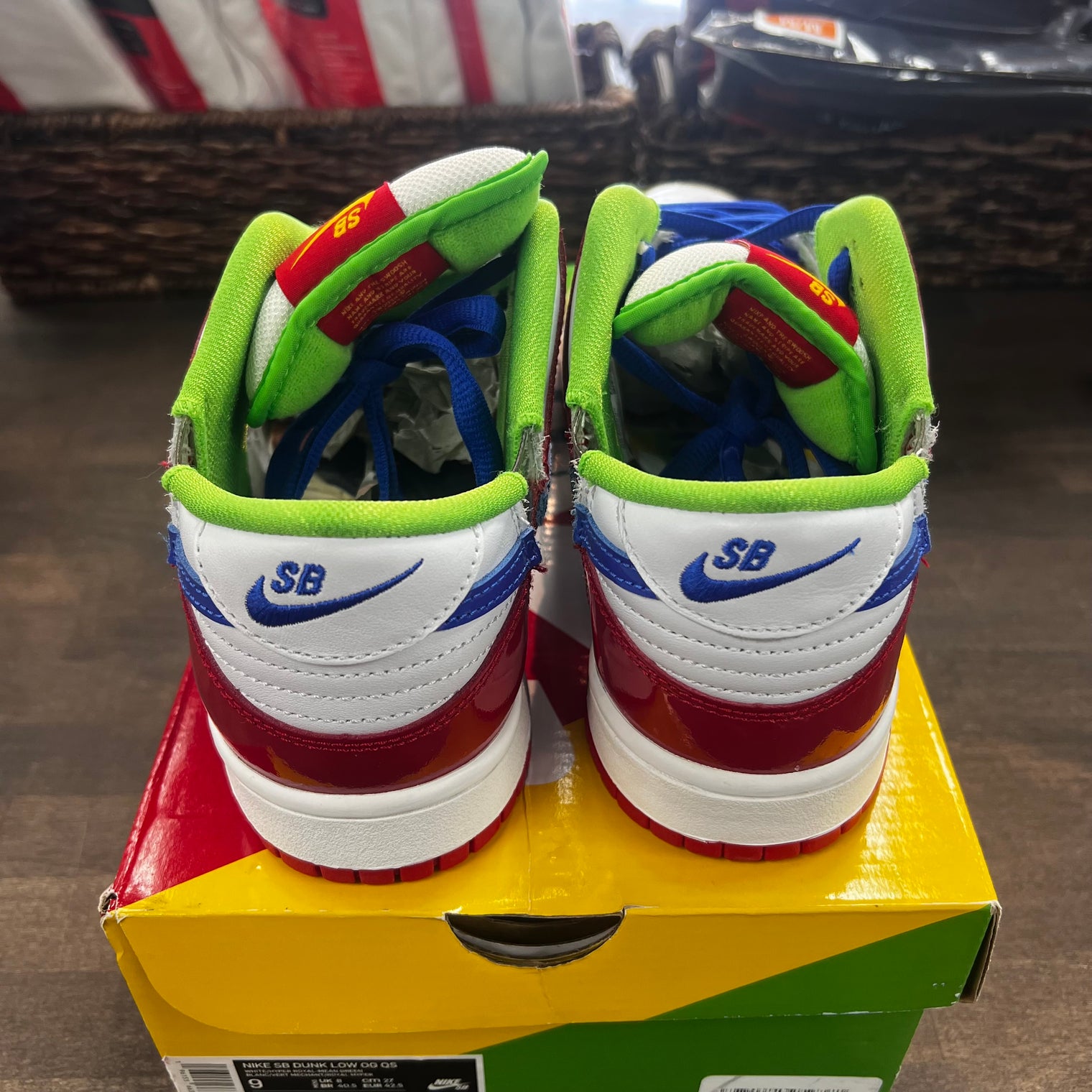 Ebay Sandy Nike SB Dunk Low (USED)