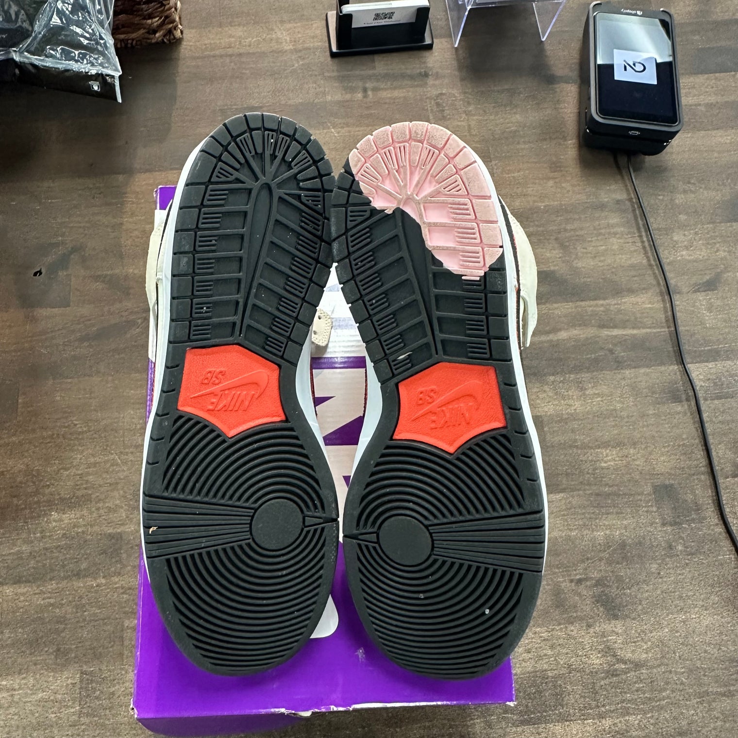 San Francisco Giants Nike SB Dunk High Pro Premium (USED)