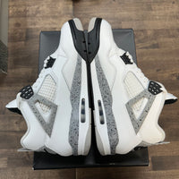 White Cement Jordan 4 2025 (USED)