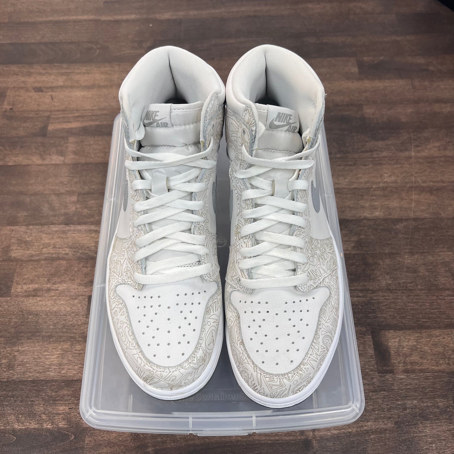 Laser 30th Anniversary Jordan 1 High (USED, No Box)