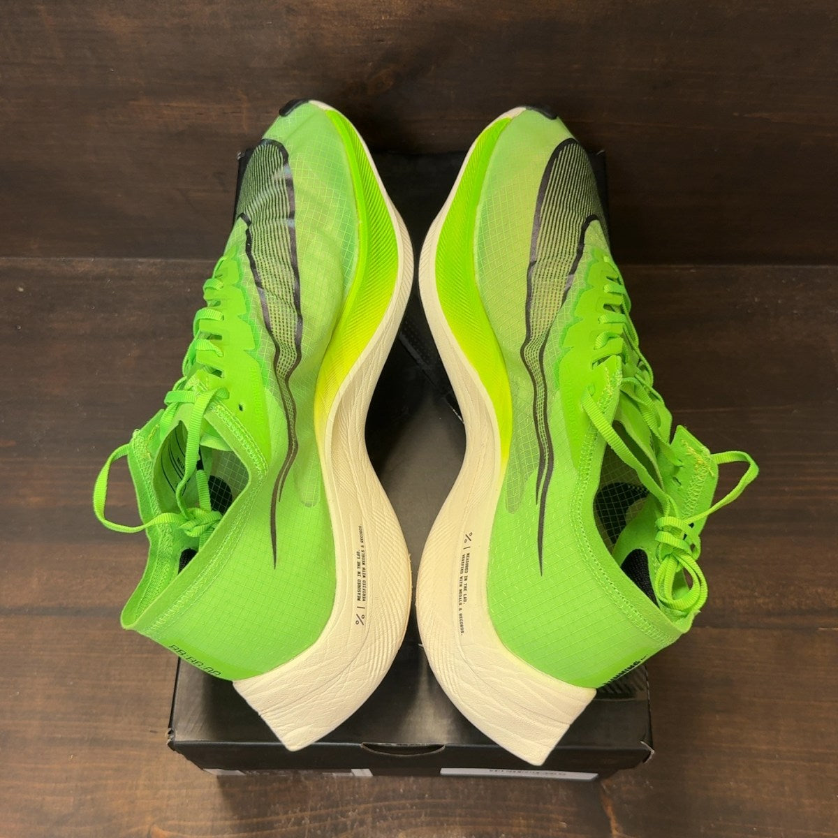 Nike ZoomX Vaporfly Next% Volt - Image 6