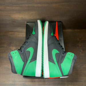 Jordan 1 Retro High Pine Green Black Size 10.5 (Pre-Owned)