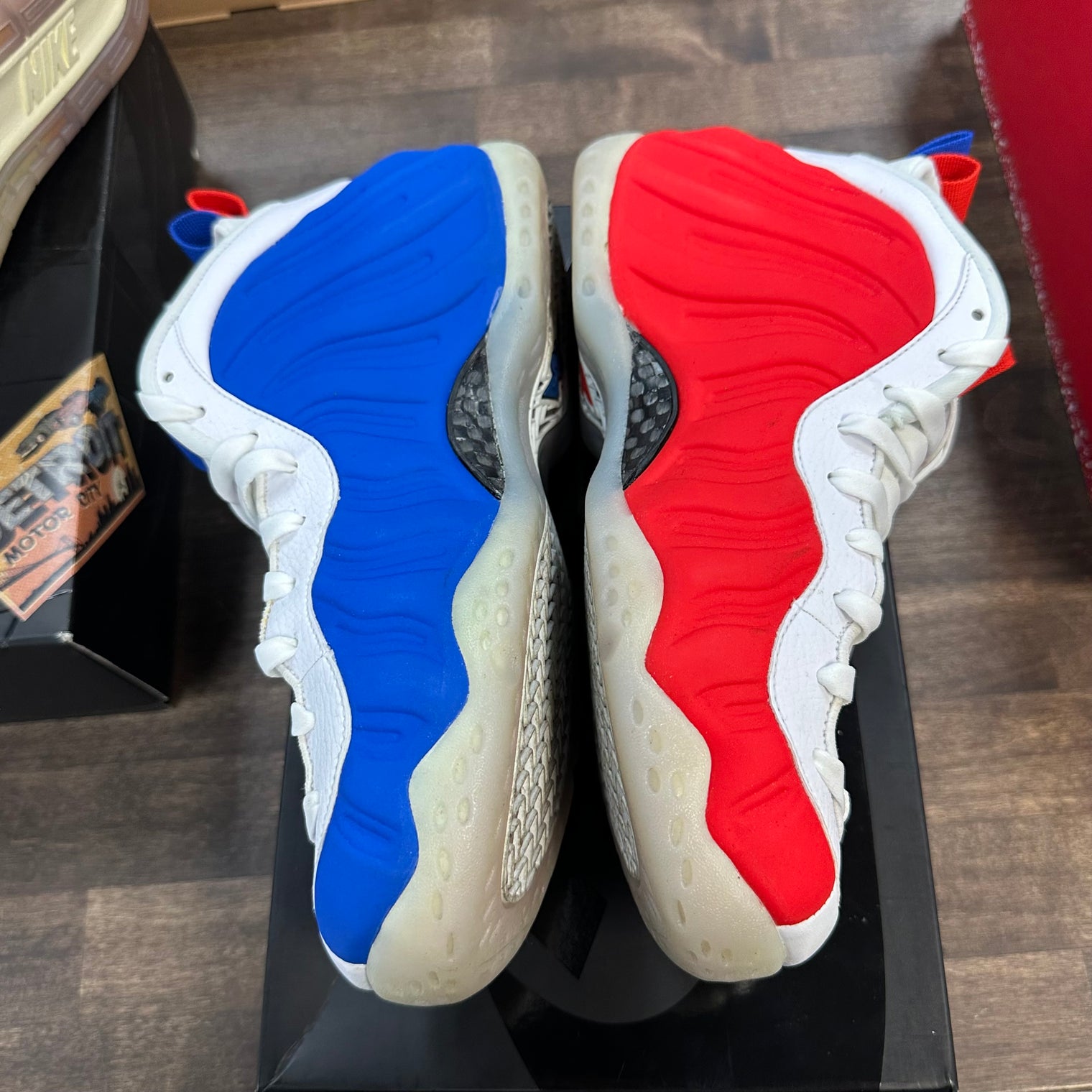 Foamposite One USA (W) (USED)