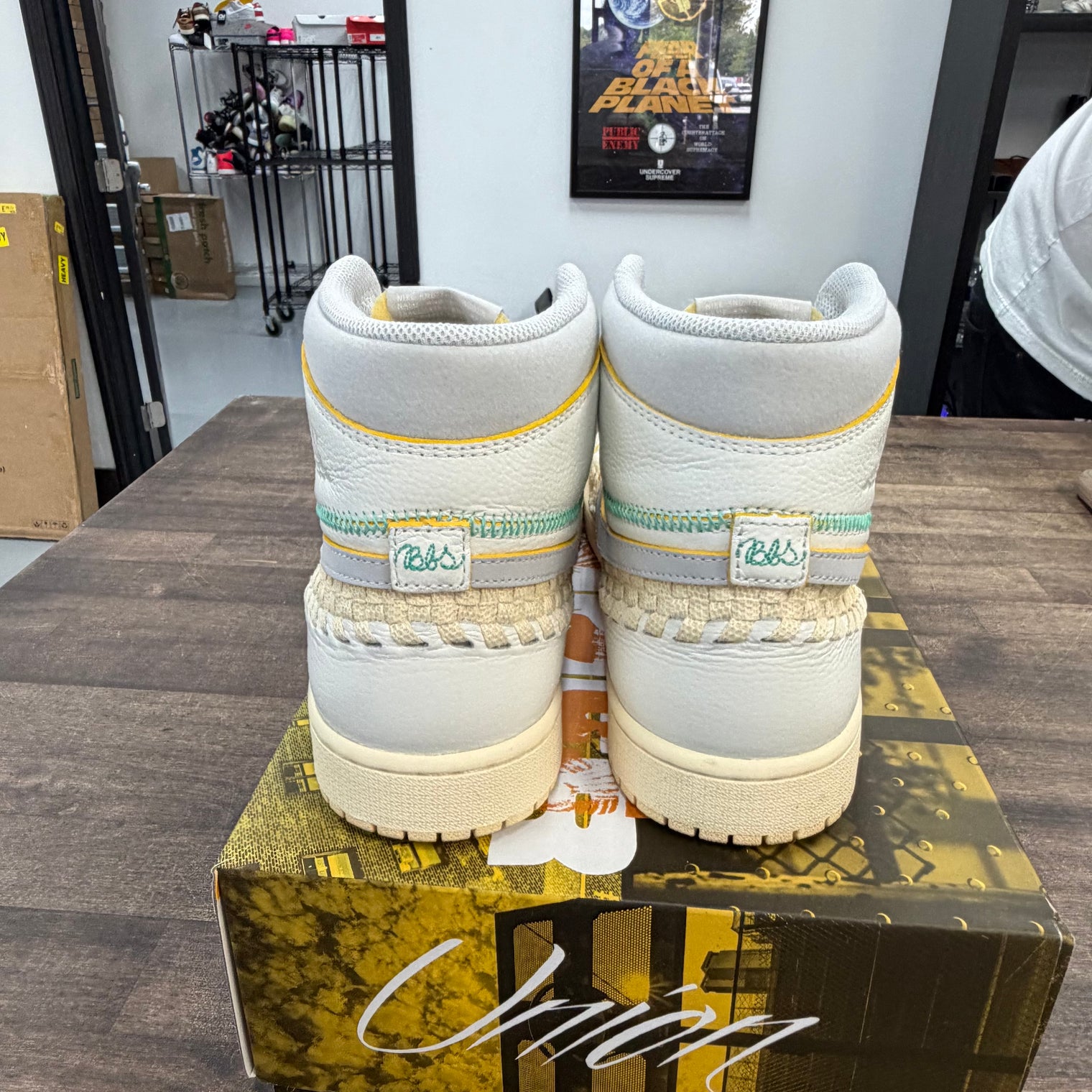 Bephie Beauty Union LA Jordan 1 High (USED)