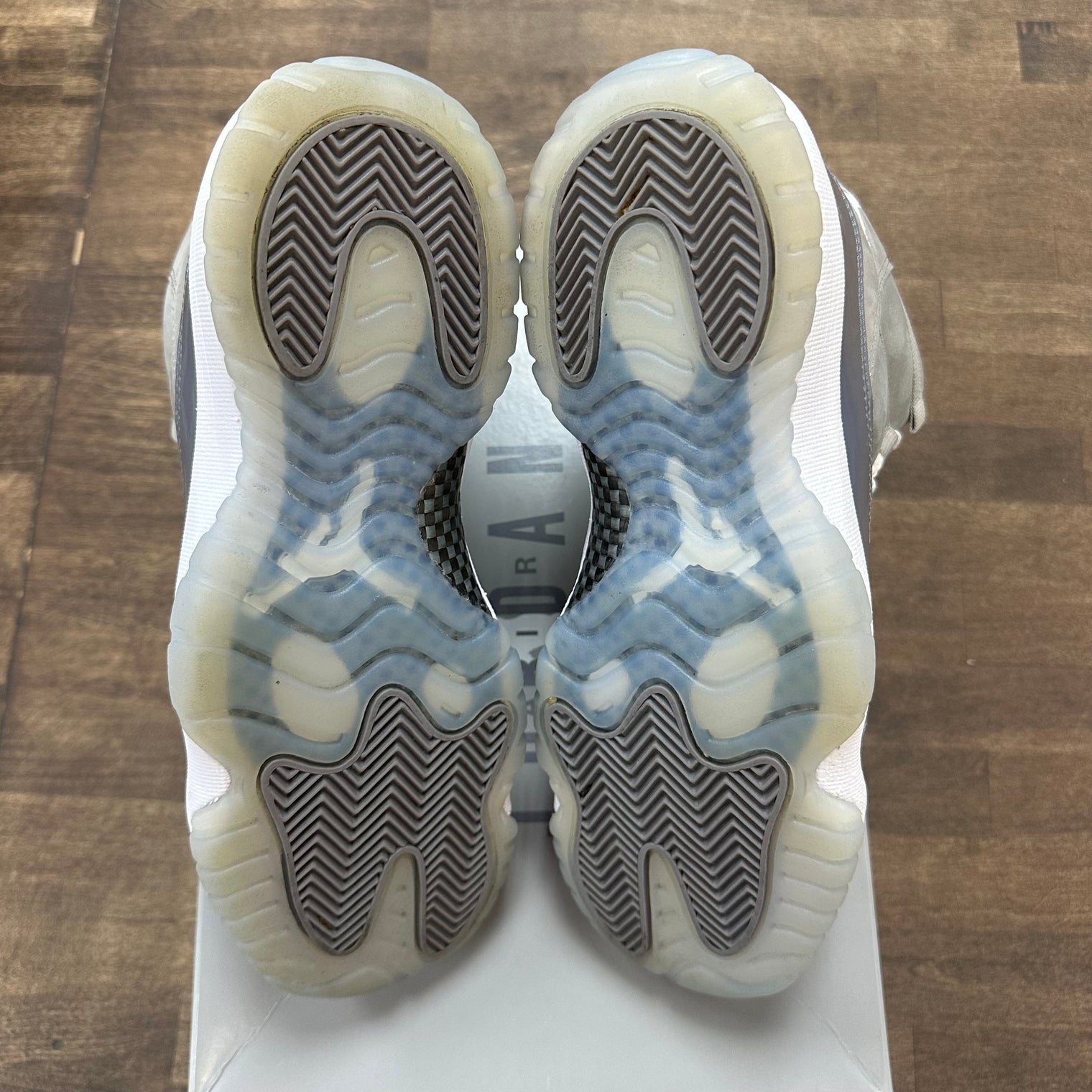 Cool Grey Jordan 11 (2021) (GS) (USED)