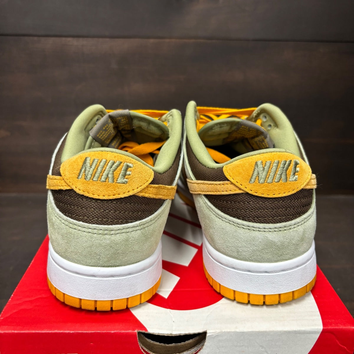 Nike Dunk Low Dusty Olive Size 8 (Pre-Owned) - Image 5