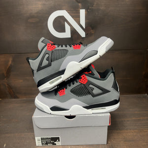 Jordan 4 Retro Infrared Size 10.5 (Pre-Owned)