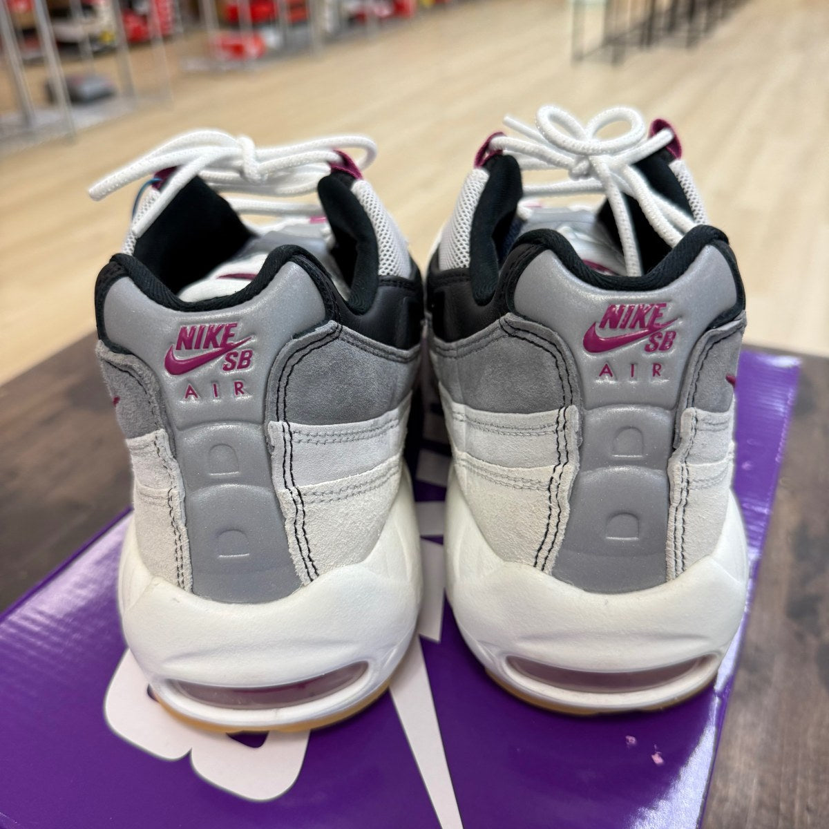 Nike Air Max 95 SB Cactus Flower - Image 4