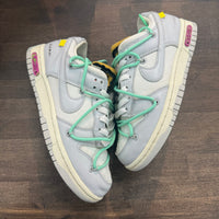 Lot 04 of 50 Off-White Dunk Low (USED,NO BOX)