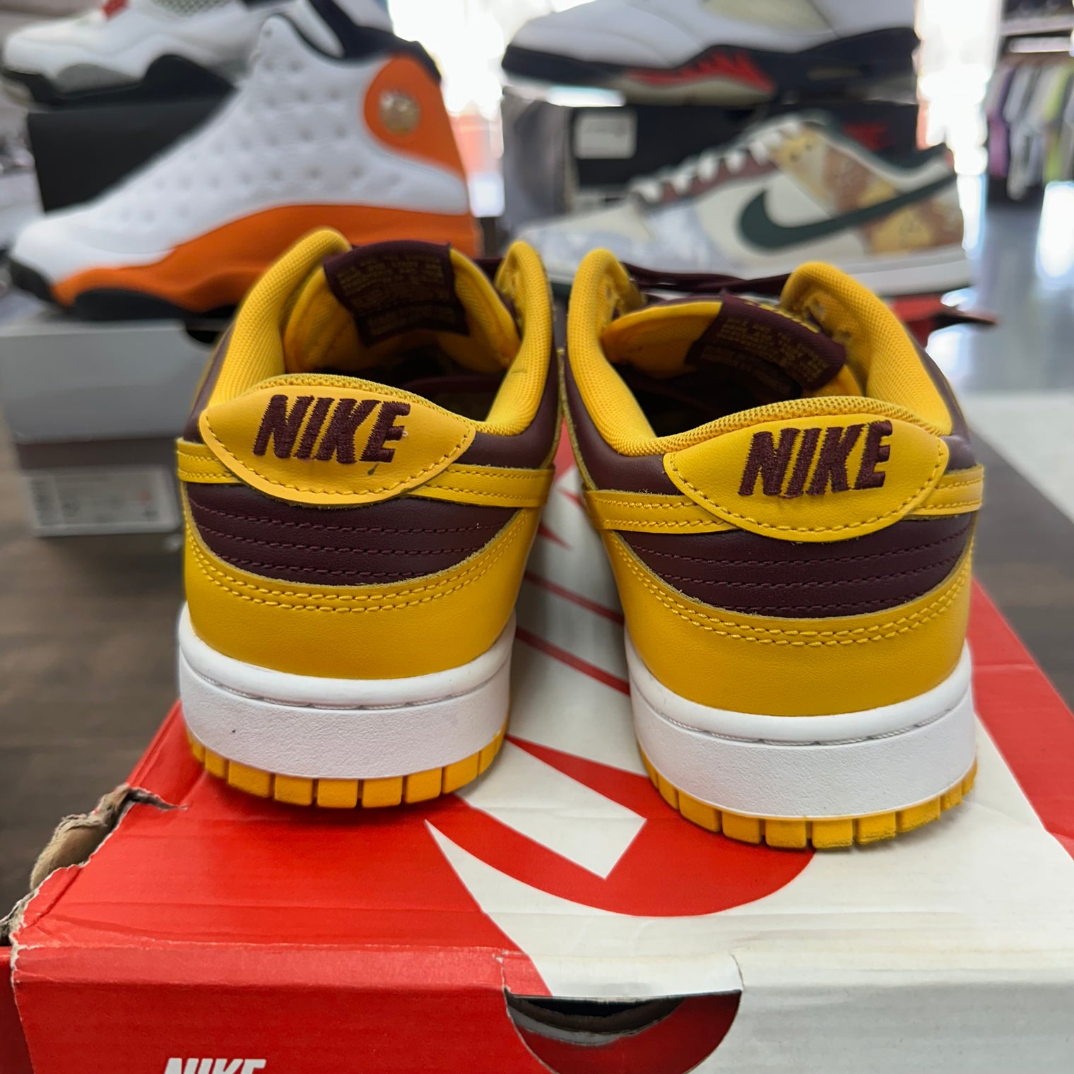 ASU Nike Dunk Low (USED)