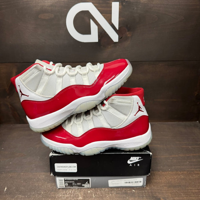 Jordan 11 Retro Cherry (2022) Size 8 (Pre-Owned)
