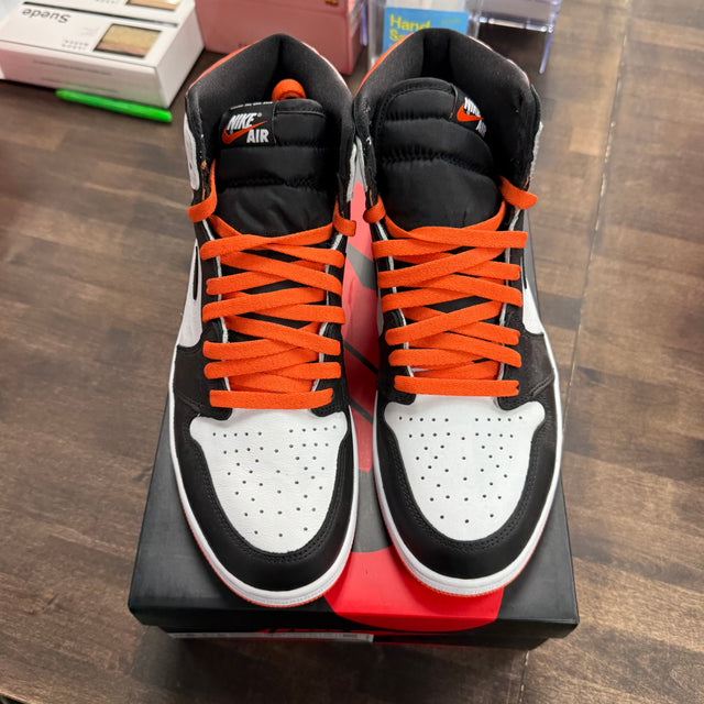 Electro Orange Jordan 1 High (USED)