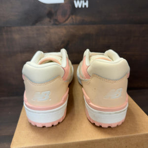 New Balance 550 White Pink (Women's) Size 7W (Pre-Owned) - Image 4