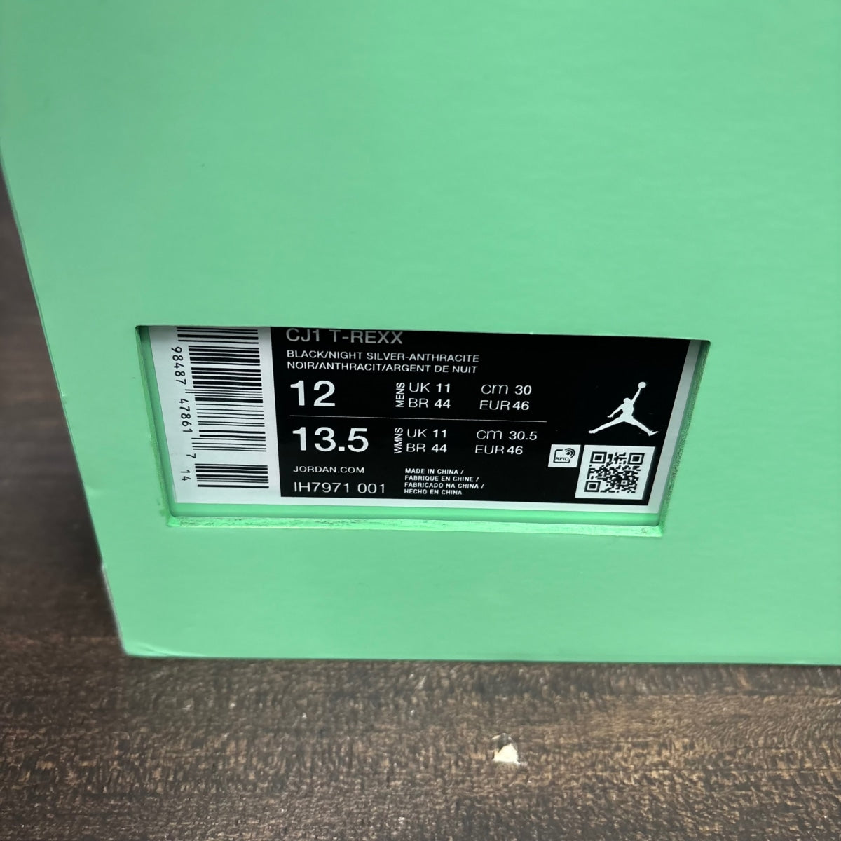 Jordan Jumpman Jack TR Travis Scott x Chase B Black Night Silver - Image 7