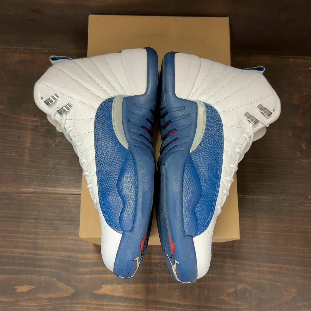 Jordan 12 Retro French Blue (2016) Size 11 (Pre-Owned) - aux